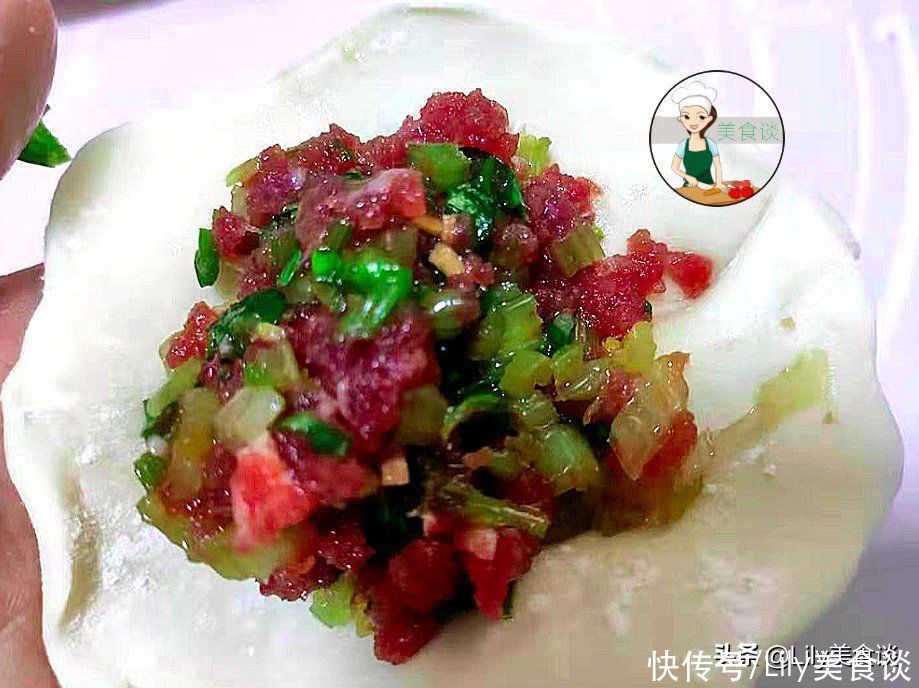 秋天|入秋后，这“一荤一素”多吃，切碎蒸包子真香呀，营养好吃不上火