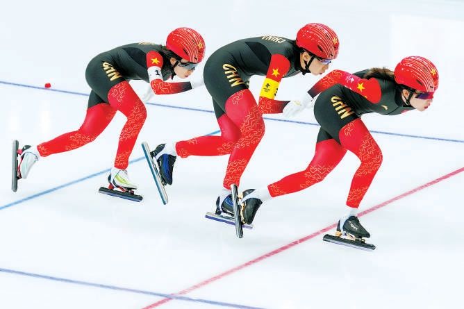 中国速滑队|中国速度滑冰有突破亦有遗憾，主力“当打之年”积累经验争创佳绩