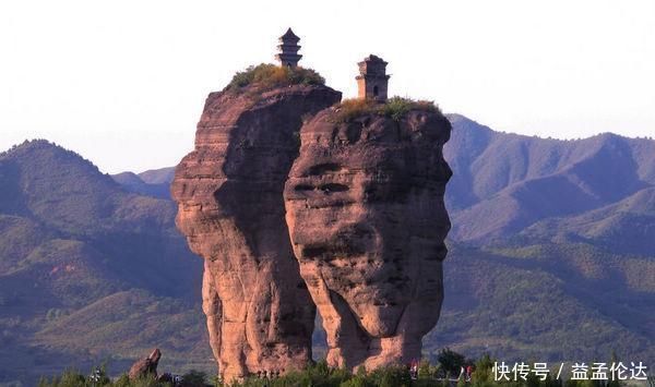 双塔寺|中国最“神秘”的房子，屹立山顶1300年，是怎么建造的呢