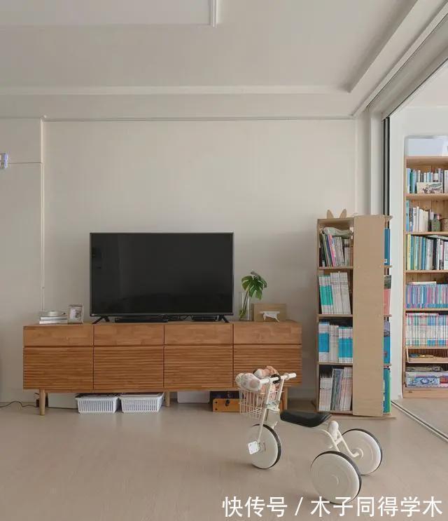 杂物|夫妻晒105㎡“空荡荡”的家,意外收获大波粉丝点赞收藏