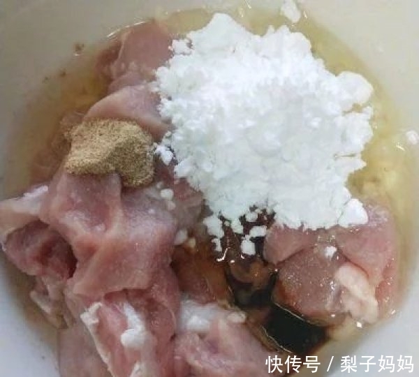 里脊肉|菠萝咕噜肉最经典的做法,简单易学好上手