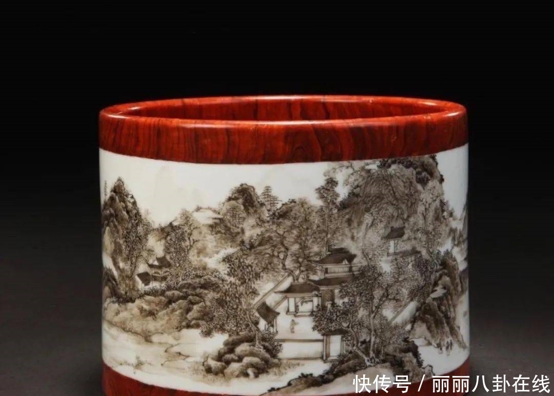 清康熙|康熙笔筒:为什么那么火