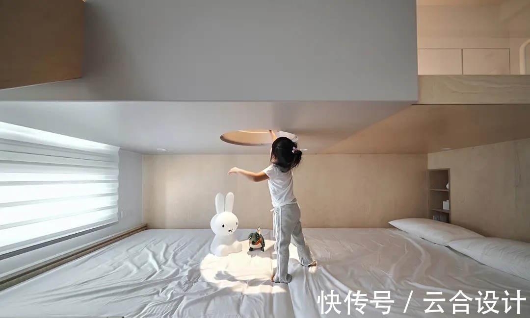 人造景观|云合设计——震惊!这房子真的只有不到100㎡?设计师也忒牛了!