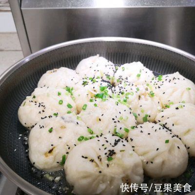 铁棍山药|网红山药韭菜鸡蛋生煎，简单快手超美味