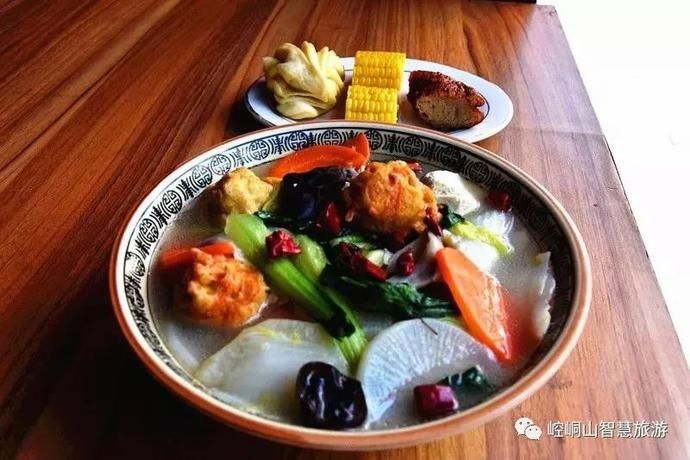 来崆峒山开启一场养生之旅（二）|会养生·来崆峒 | 养生餐