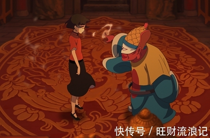 动画电影|爱一个人就为他牺牲世界？《大鱼海棠》绝美的画面与遗憾的剧情