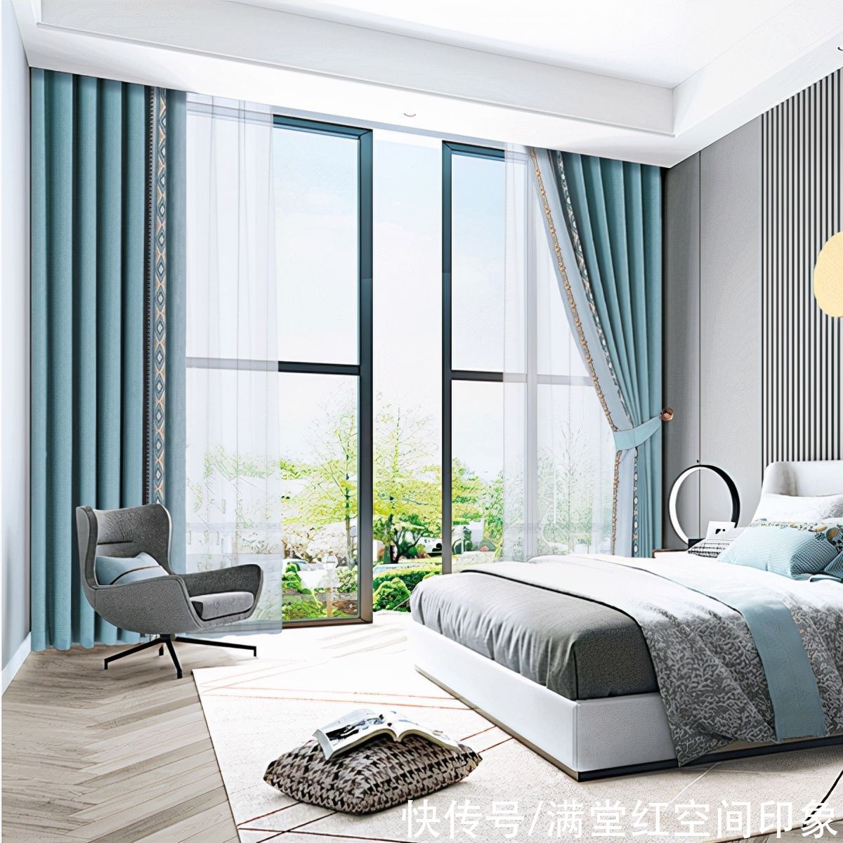 装修|窗帘选择正确,提高生活格调