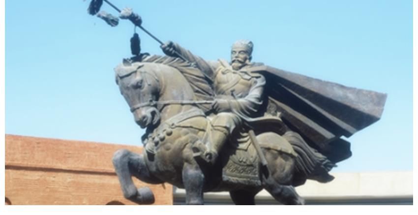 大月氏|一个是丝路的奠基人，一个是丝路的开拓者，这两人中国人得记住