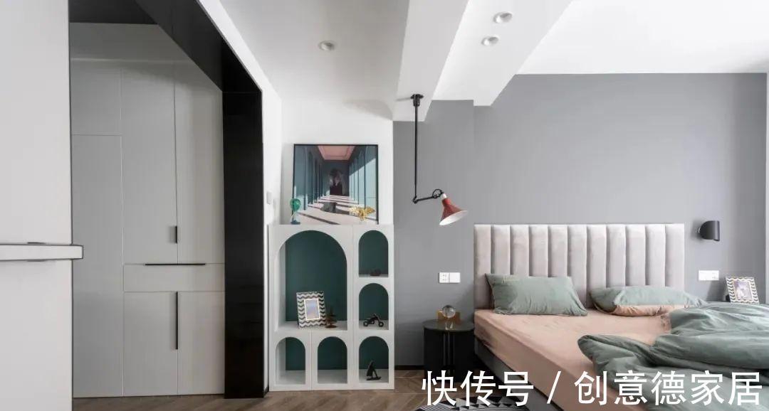 洞洞板|人人嫌弃的鸡肋长走廊,这样“精打细算”改造后,不浪费1寸空间