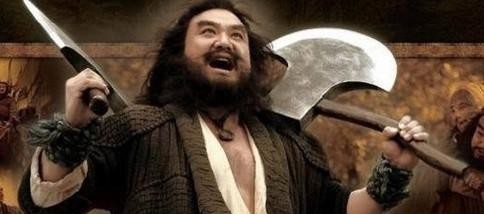 中国古代的五位用斧头的战神,如果他学全了天罡三十六斧天下无敌