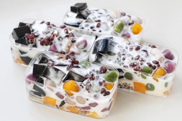 西米|夏日解暑小甜品，椰香浓郁、清凉爽口，吃着巨过瘾，完胜奶茶店