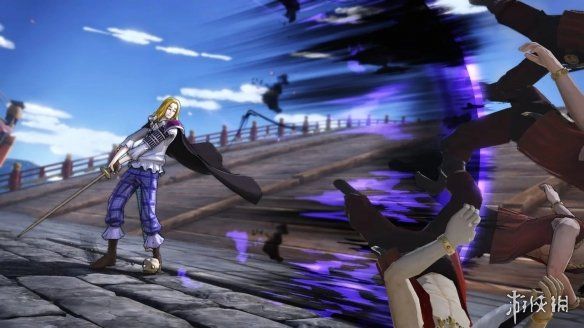 公布|《海贼无双4》新DLC角色 女装大佬“菊之丞”公布！