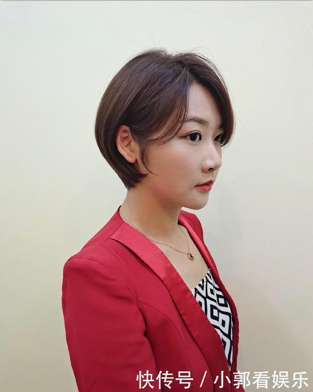 新时尚短发20款,蓬松立体颜值高,最适合这三种人,有你吗