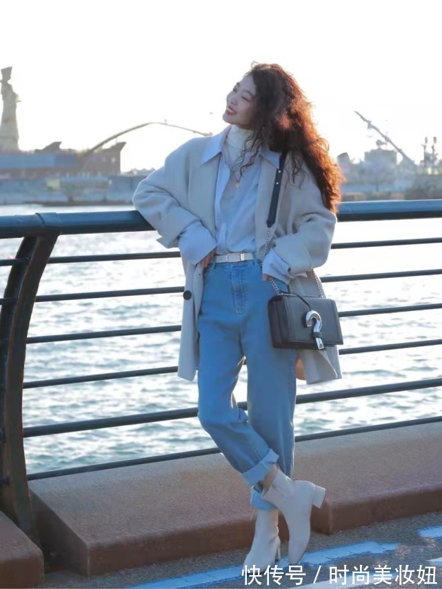 毛呢|“衬衫”还是叠穿更显气质,3种叠穿搭配示范,洋气又高级