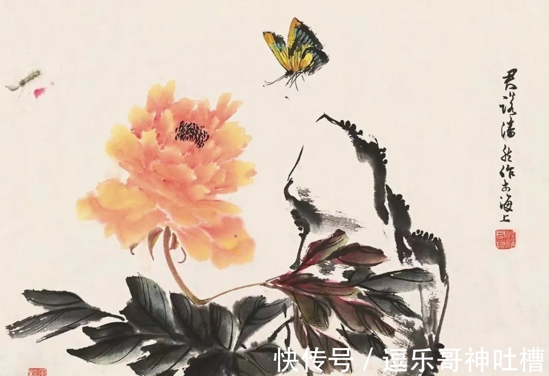 花鸟画!写虫圣手!潘君诺花鸟画