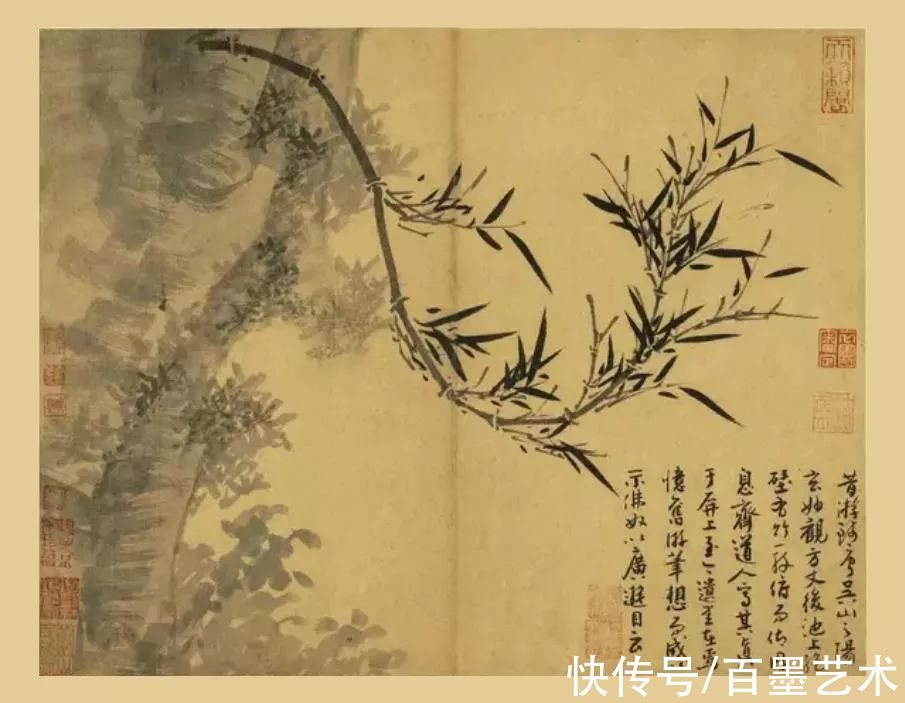 洞庭渔隐图|吴镇：“五墨齐备”的元代用墨宗师