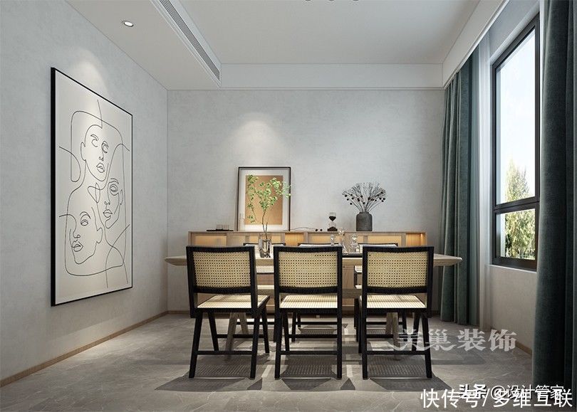 嵌入式|140平浪漫舒适的小复式,返璞归真的空间,日子过得精致惬意