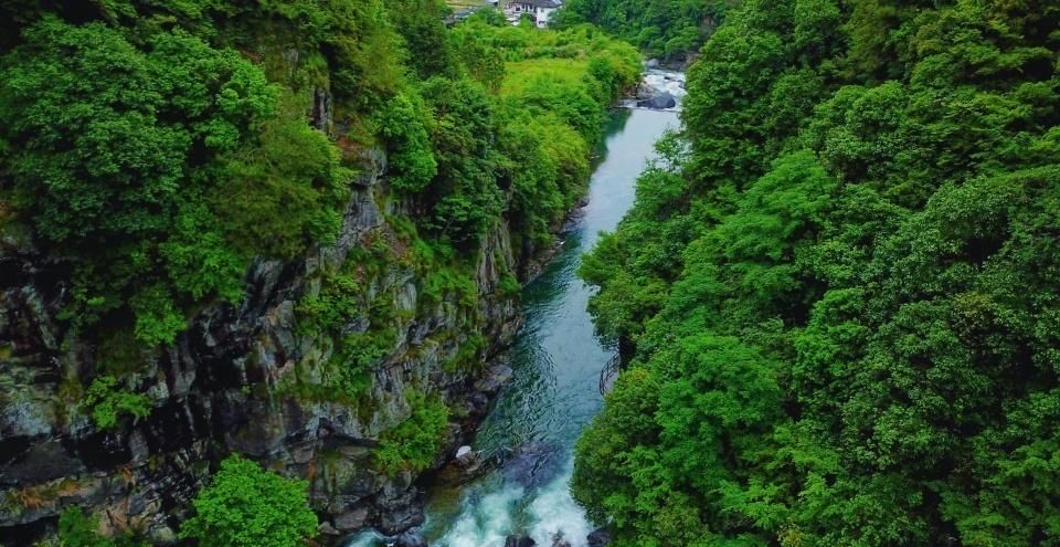 山乡|皖南山区一个古老而又美丽的山村，世界公认的中国原生态最美山乡