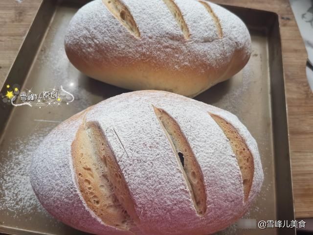 好吃|做面包没有那么复杂,无油无糖一揉一烤暄软喷香特好吃,收藏试试