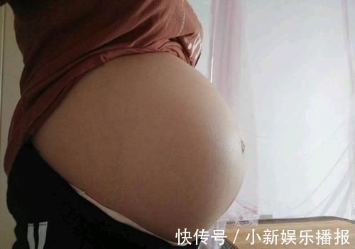 入盆|孕晚期肚子下面鼓鼓的是什么,摸起来还疼?