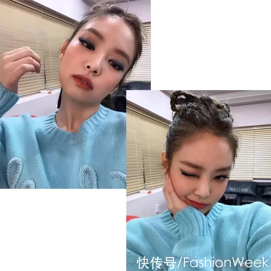 Jennie真是行走中的冷皮女孩种草机