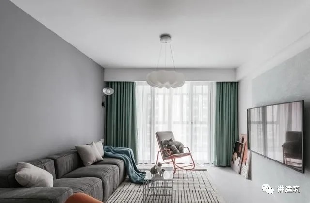 吊顶|新房装修不吊顶，四周石膏线走一圈，时尚大气还省钱！