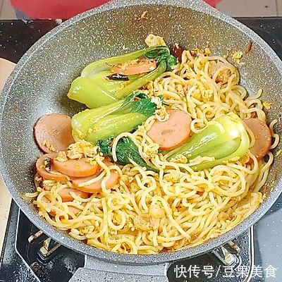 网红#精致一人食#港式车仔面，简单快手超美味