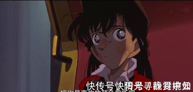 束手无策|柯南最绝望的一集,他感受到了束手无策的恐惧,最后小兰力挽狂澜