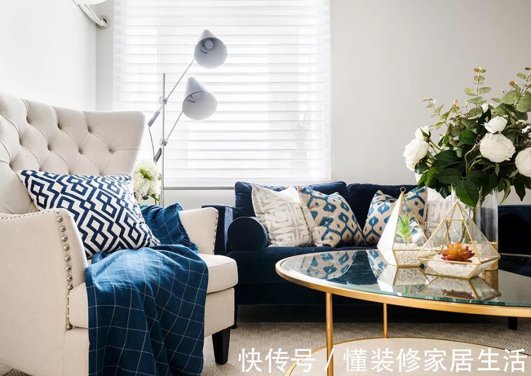 吊灯|越来越多人不吊顶,全屋只走一圈石膏线,完工照样漂亮极了!晒晒