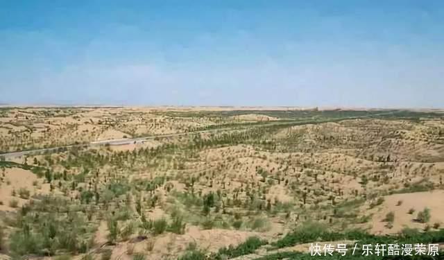 中国|中国首个将消失的沙漠,经过几代人的努力,已有八成变绿洲