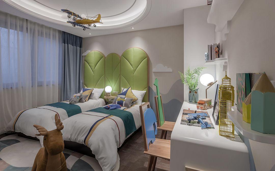 新中式|新中式的创意四居室，尽享中式文化深厚韵味，把美展现到极致