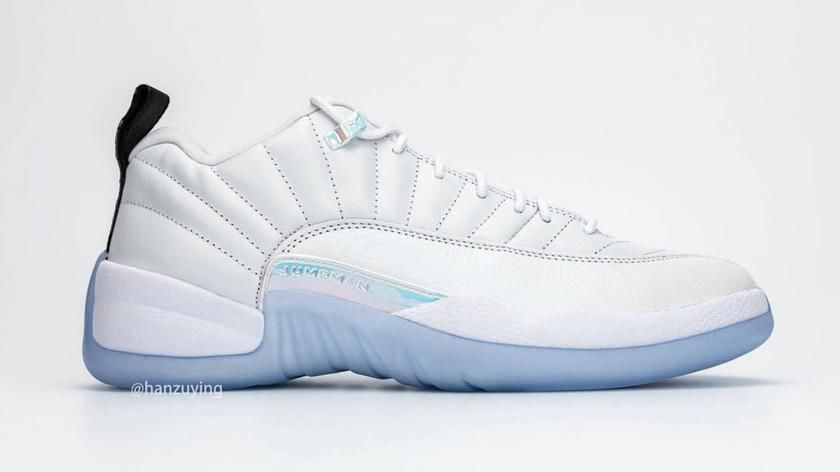 外观干净清爽！Air Jordan 12 Low 全新 “Easter” 配色即将发布！