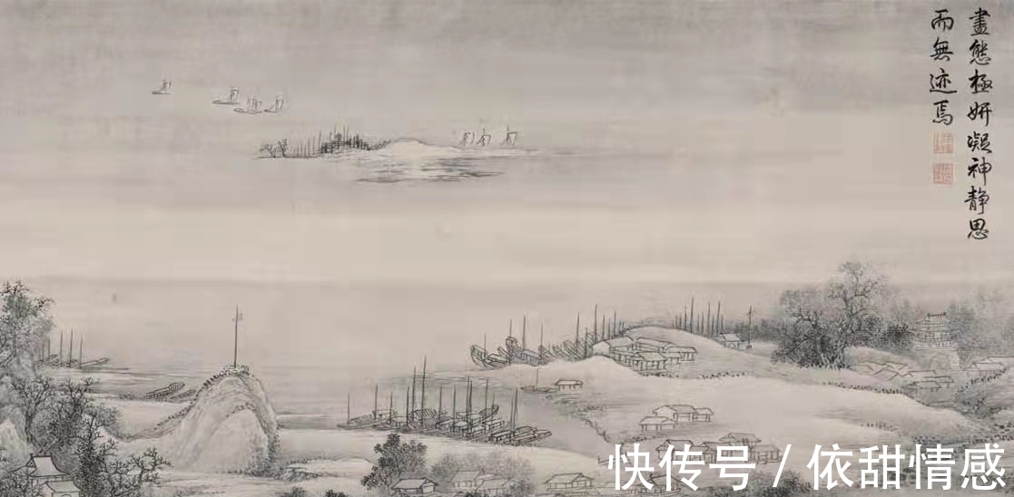 岁朝图!全网最全王翚(清代)个人绘画作品展