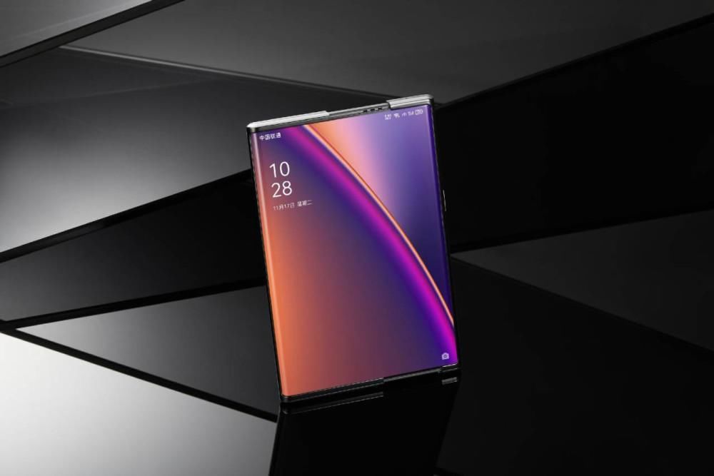 英寸|折叠屏已落后？OPPO概念机发布：卷轴屏+7.4英寸+高颜值