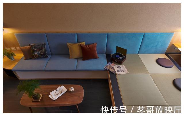 天花板|难得一见的纯正日式风格,气质出众,这个家美得不像话!