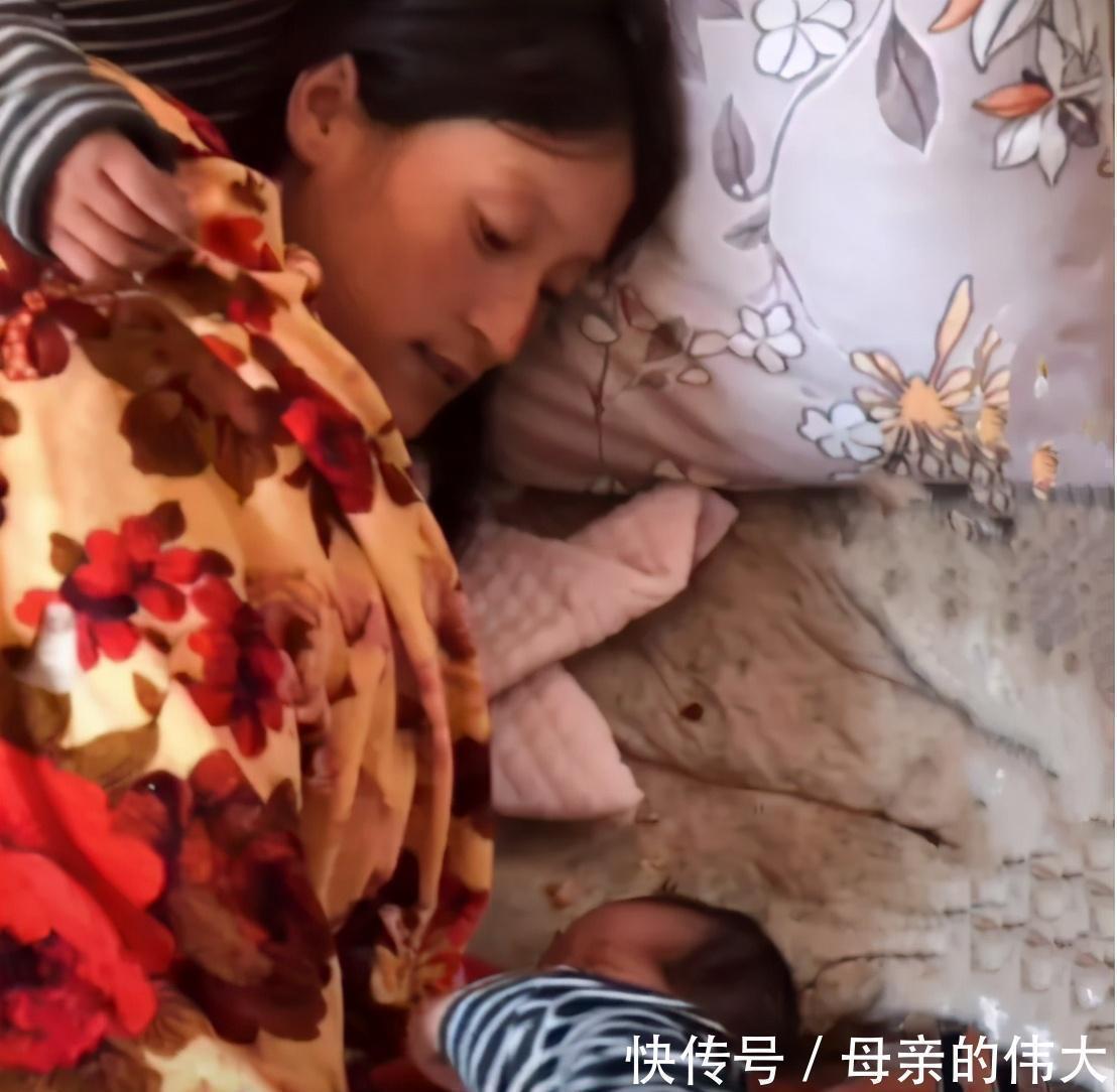 喝水|25岁宝妈连生4胎无人管,孩子饿了就喝水充饥,可怜又可恨