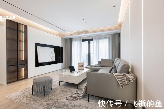 空间|像杂志封面的家，简约高级！