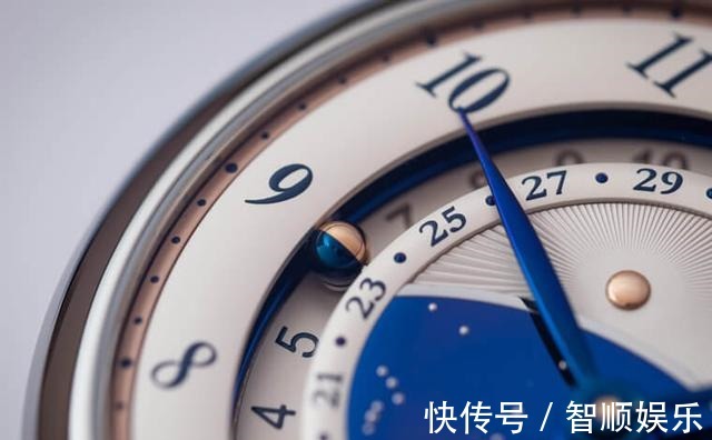 两地 De Bethune最新两地时间手表!