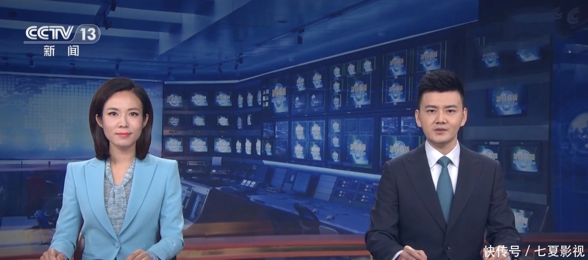 潘涛|央视《新闻联播》新面孔首次播报“急稿”,发挥出色没有明显失误