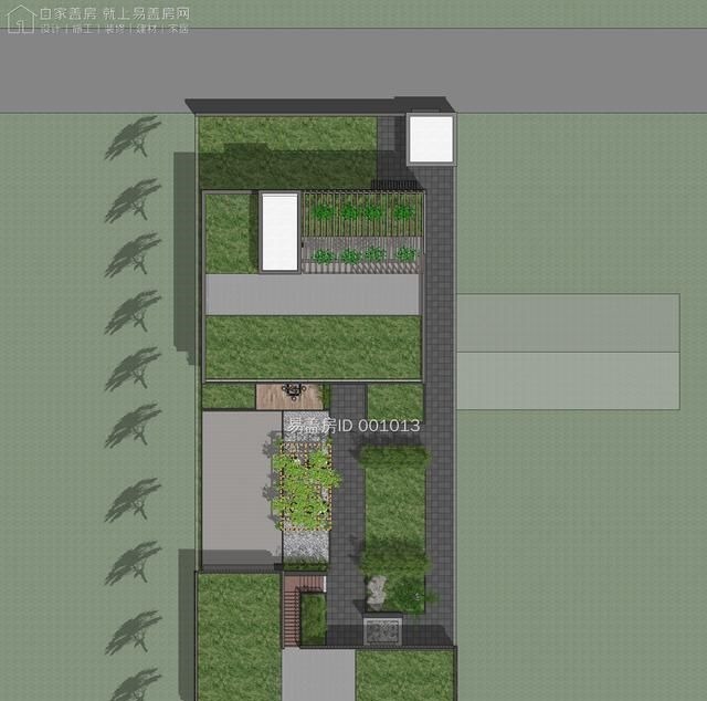 效果图|两层新中式别墅，大空间大景观，大气复古、舒适典雅