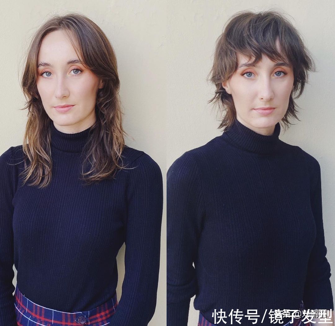 效果|换发型堪比换脸，16位美女来为你示范，效果美到自己都笑了