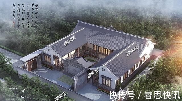 四合院别墅才是中国最美的房子,这样设计,美呆了