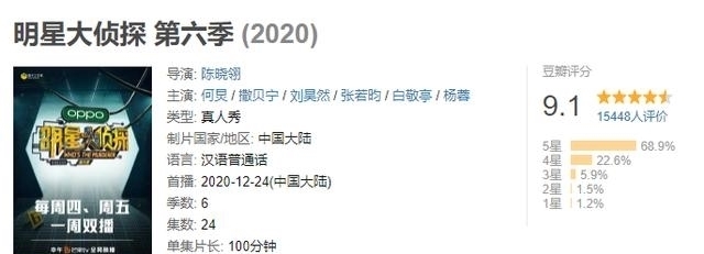 开分8.9,播完第一期涨到9.2,这国综第六季了,还这么火?