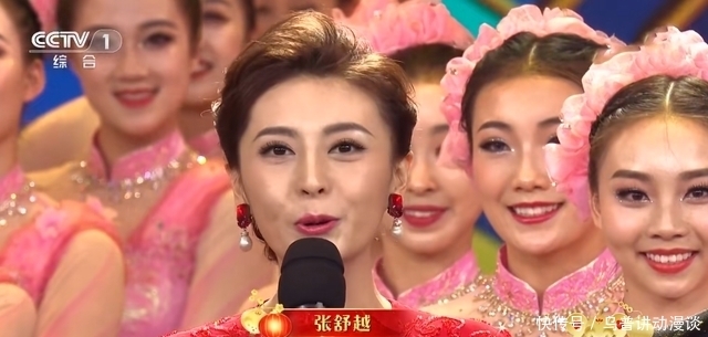 王嘉宁|主持春晚一夜成名的张舒越被打回原形,签约央视综合频道不被看好