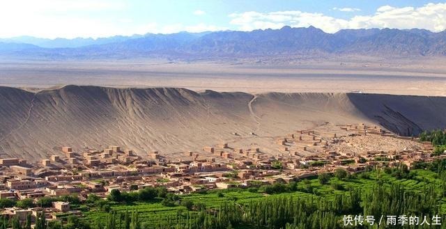 我国新疆“吐鲁番盆地”海拔低于海平面,为什么没形成巨大湖泊