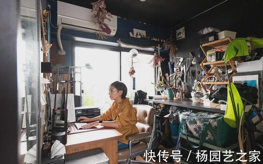 餐边柜|日本女业主115㎡房，不靠任何人，不多打一个柜子，独享15㎡露台