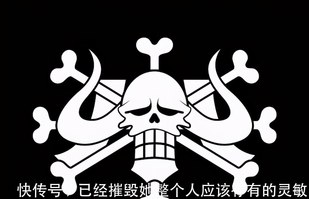 白胡子|揭秘！海贼王中的六皇海贼旗的寓意，你全都了解吗？