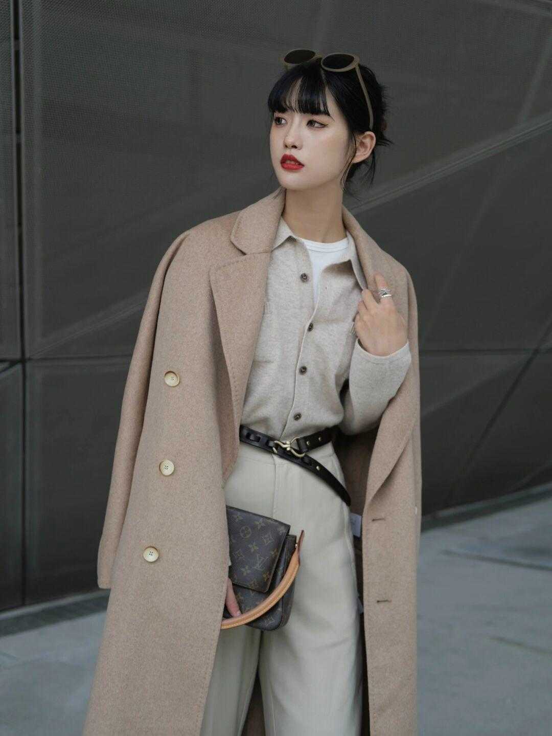 阔腿裤|大衣买很多却不会穿?让潮人带你凹造型,美得很惊艳!