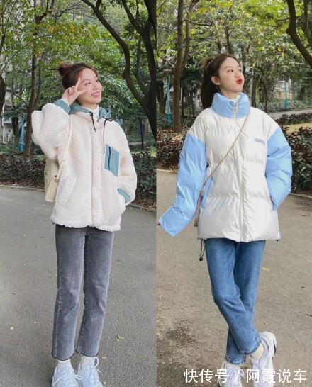 小姐姐 又到了穿“羽绒服”的季节,穿羽绒服搭配这3种单品,时髦又洋气