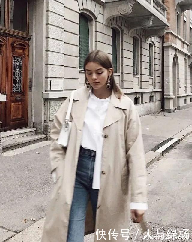 风衣怎么穿才高级好看学这几个穿搭技巧,小个子也能轻松驾驭